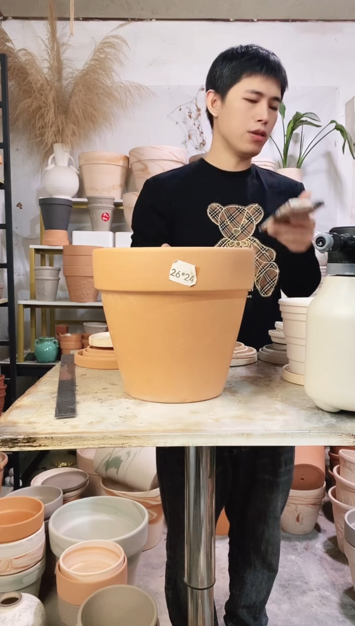 26*24红陶国际 2盆无托