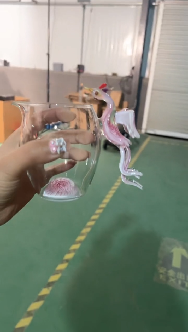 【闪购商品】晶焱粉风公道杯三代