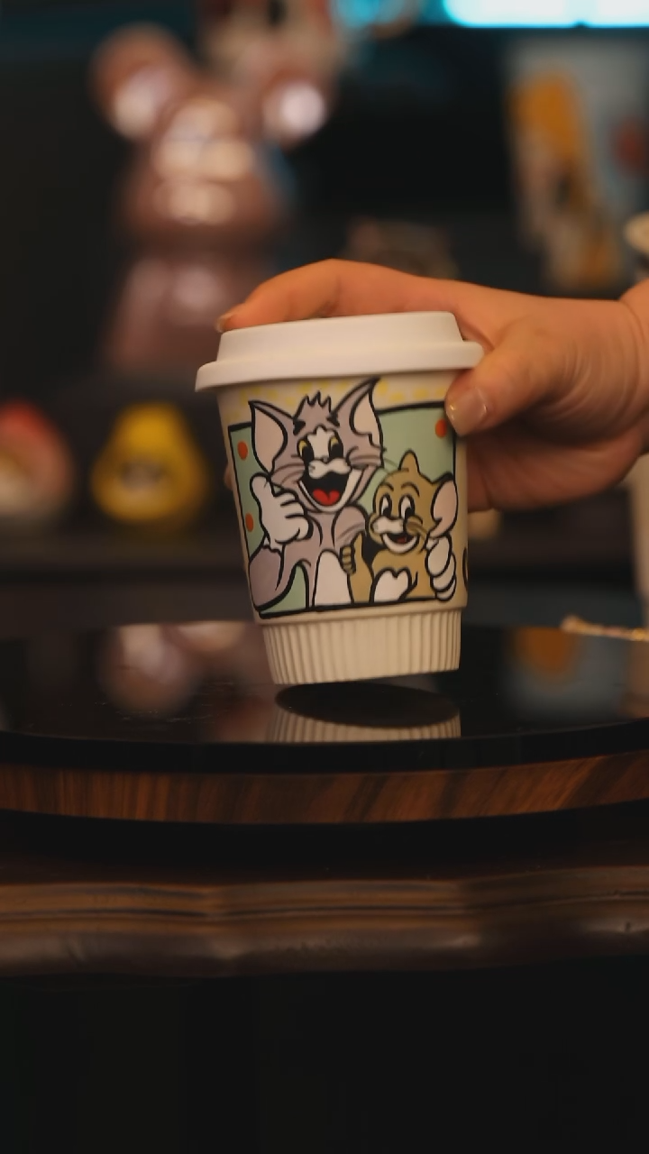 【闪购商品】摆件景德镇釉下彩绘设计师款陶瓷