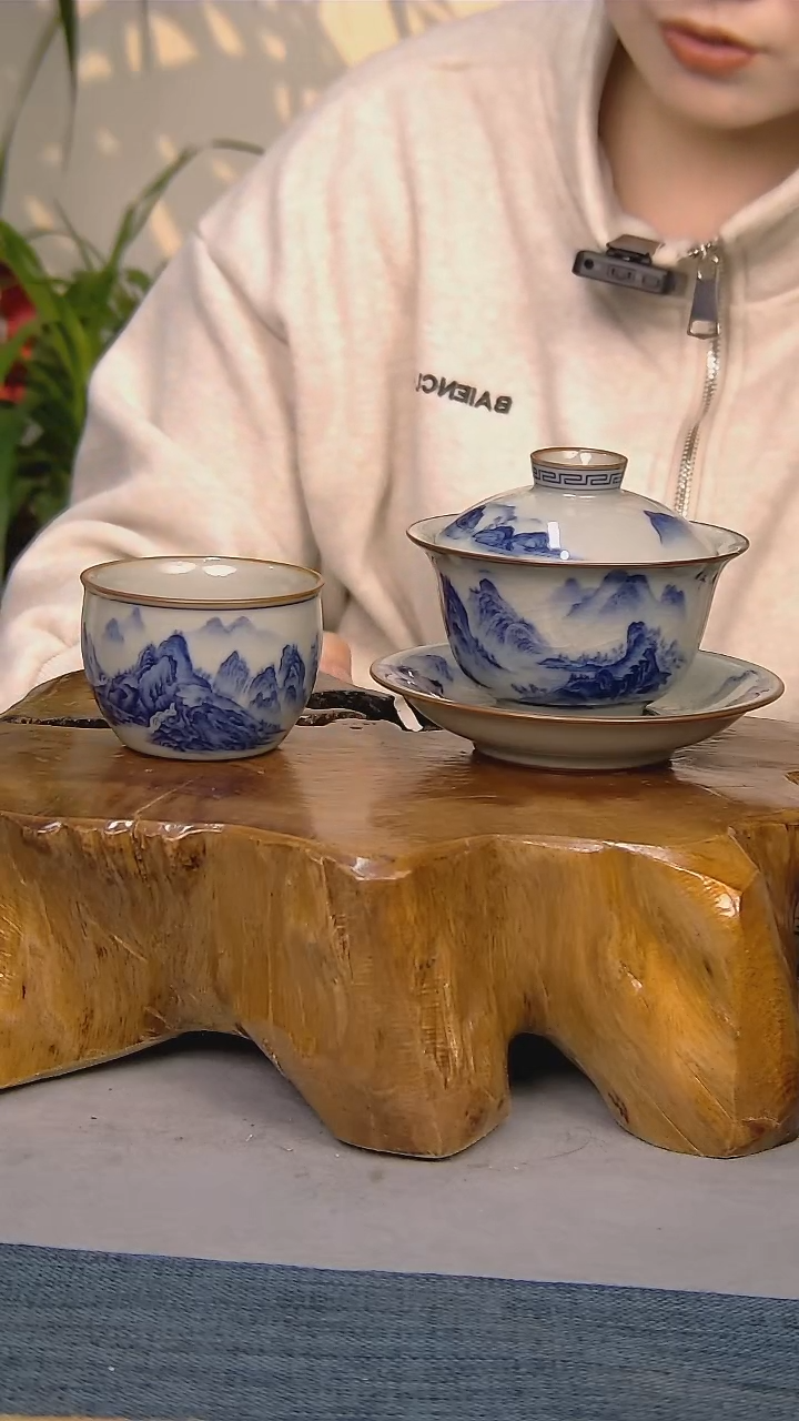 【闪购商品】简装家用款2件套 陶瓷家用茶具系列