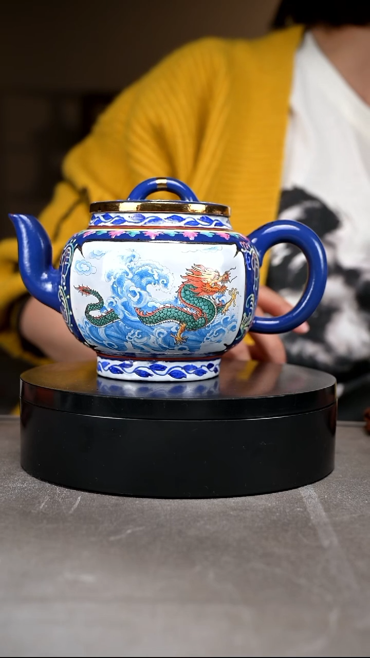 茶壶紫砂容量400cc