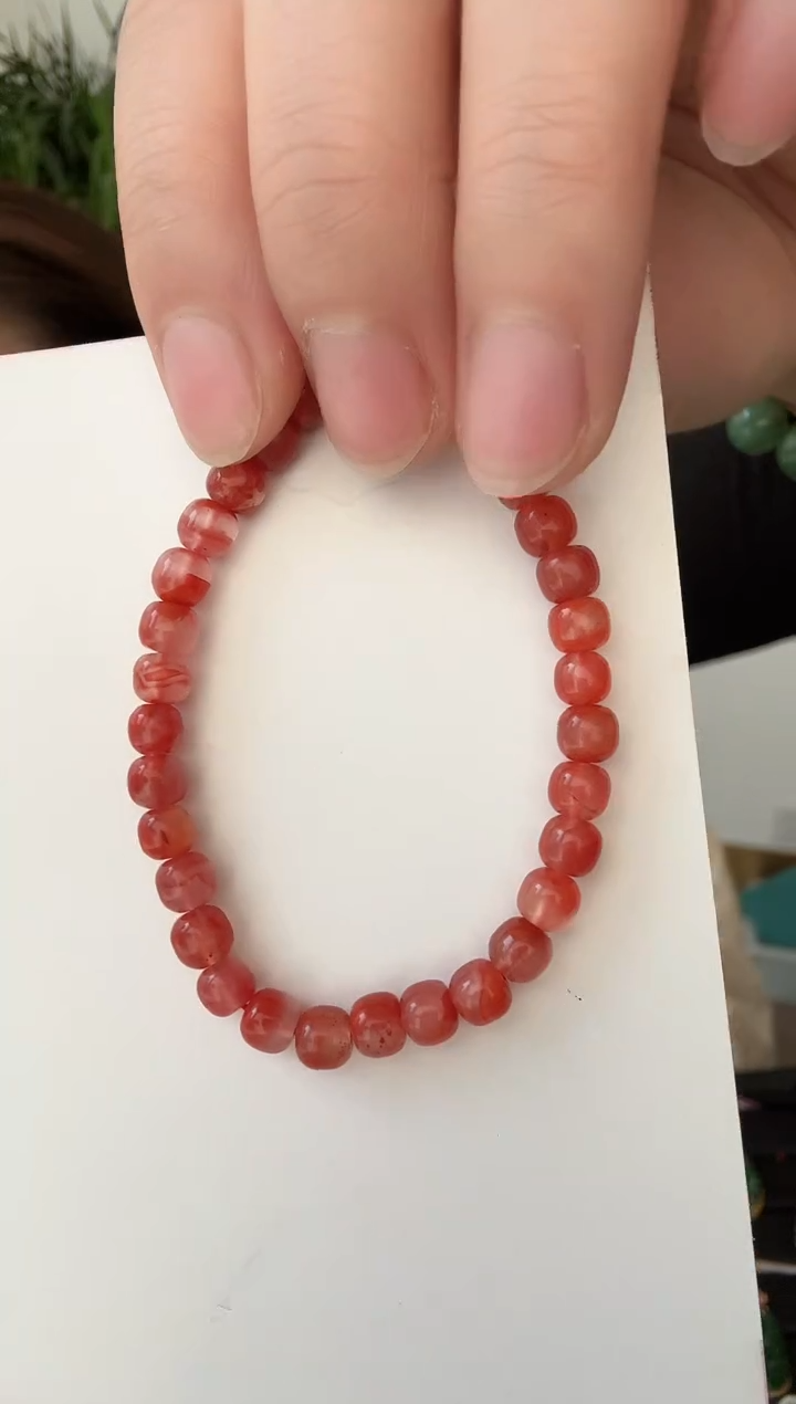 【闪购商品】南红玛瑙w未镶嵌手串