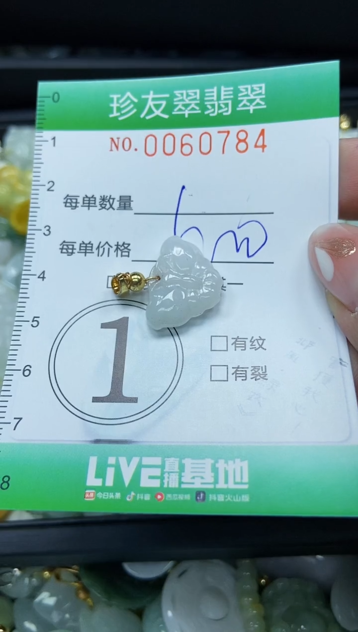 【闪购商品】翡翠颈饰未镶嵌闪购0060784