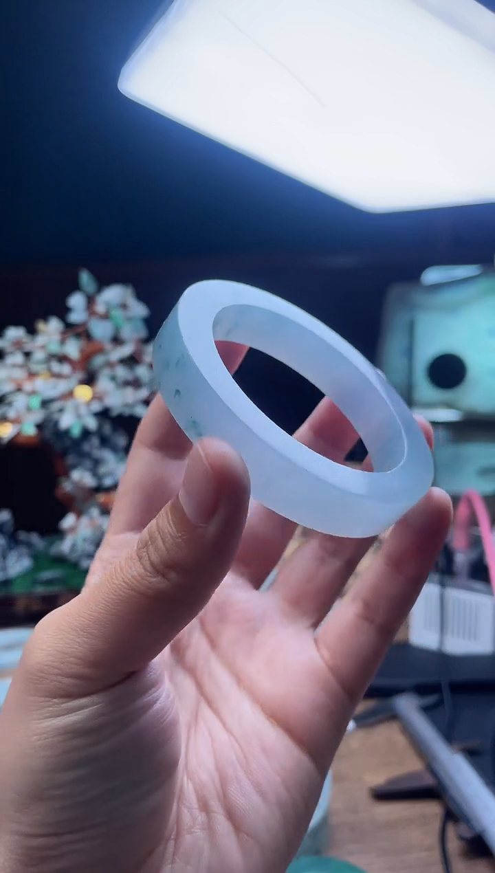 【闪购商品】定制翡翠手镯未镶嵌 定制