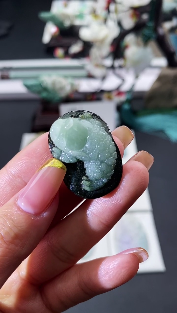 【闪购商品】翡翠颈饰未镶嵌天然缅甸翡翠A货