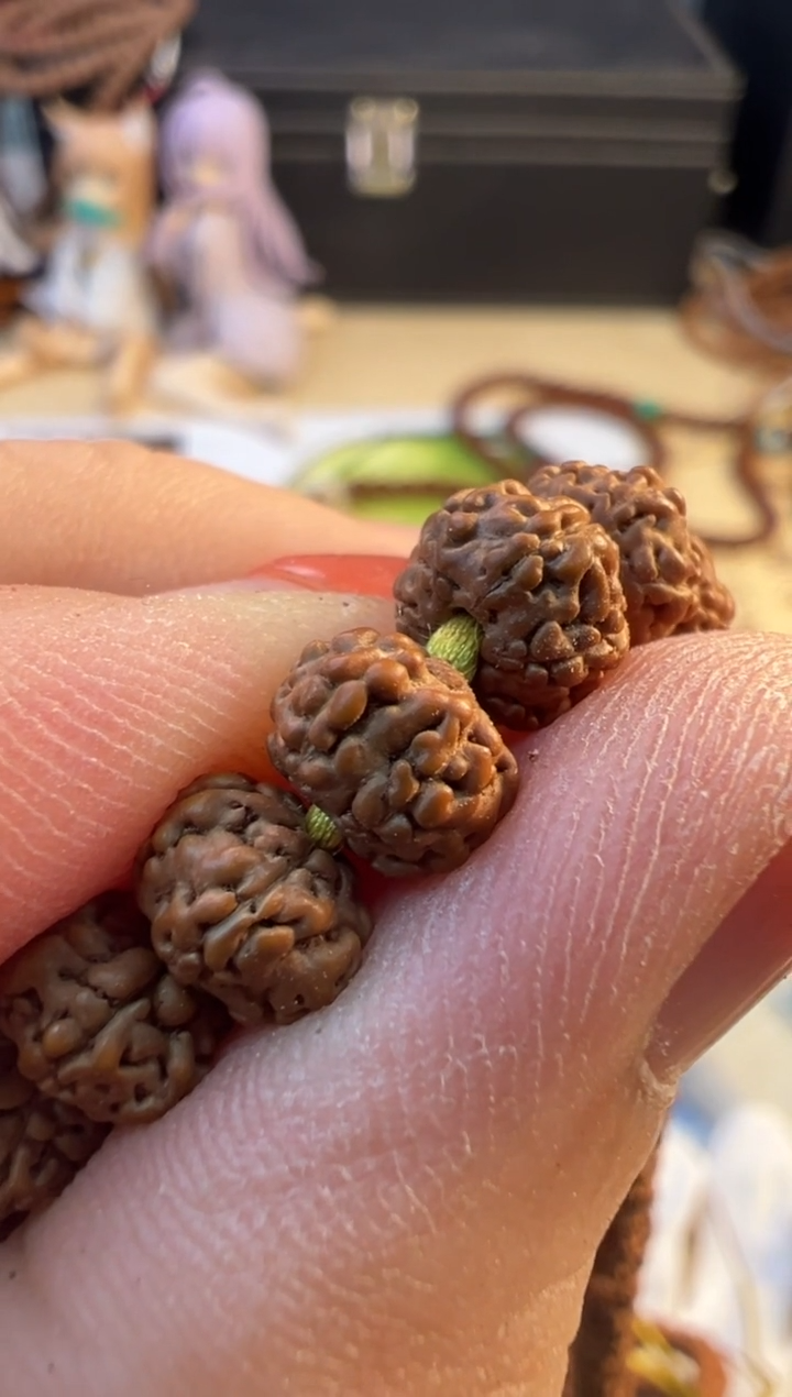 【闪购商品】金刚菩提手串695六瓣初代龙7-12葛地利籽默认10