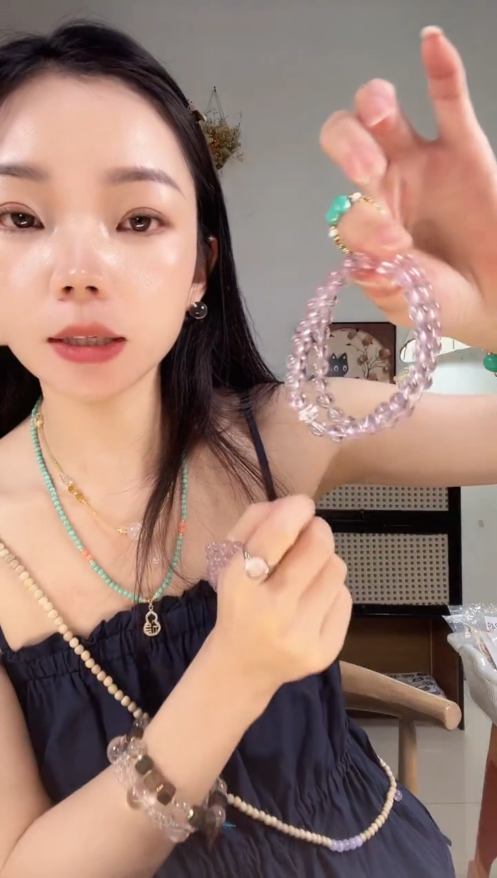 未镶嵌颈饰水晶A288AAAAA