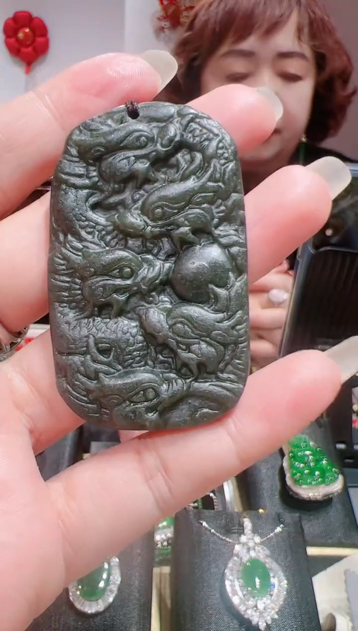 【闪购商品】和田玉颈饰未镶嵌202530409