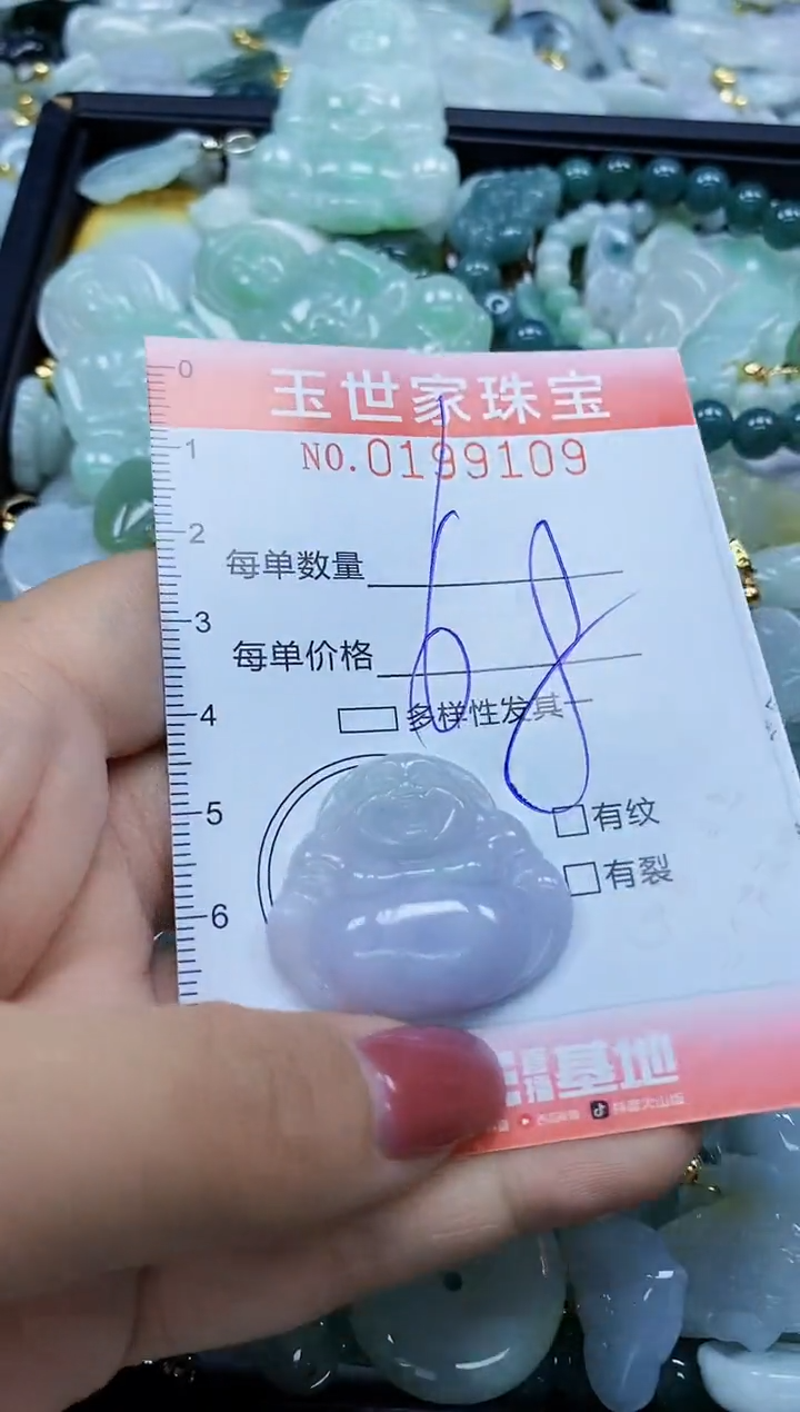 【闪购商品】翡翠颈饰未镶嵌闪购0199109