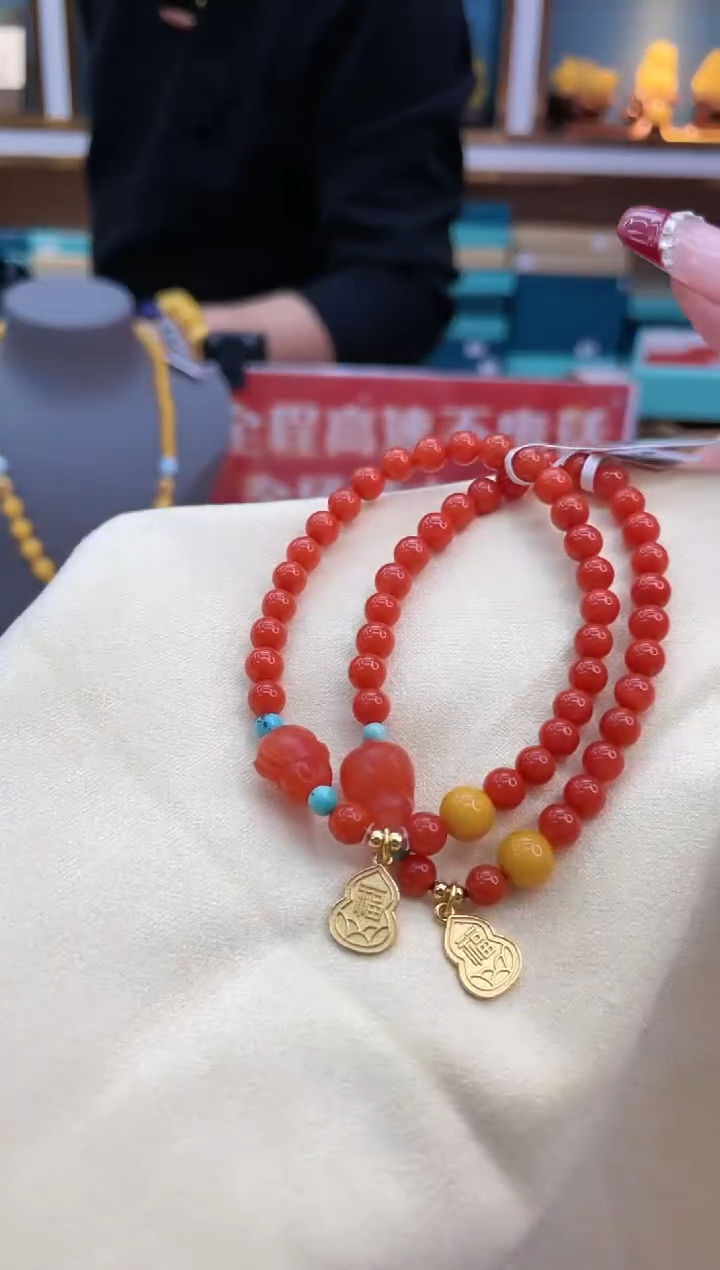 【闪购商品】南红玛瑙手链未镶嵌多样性发一@@ZY21105101