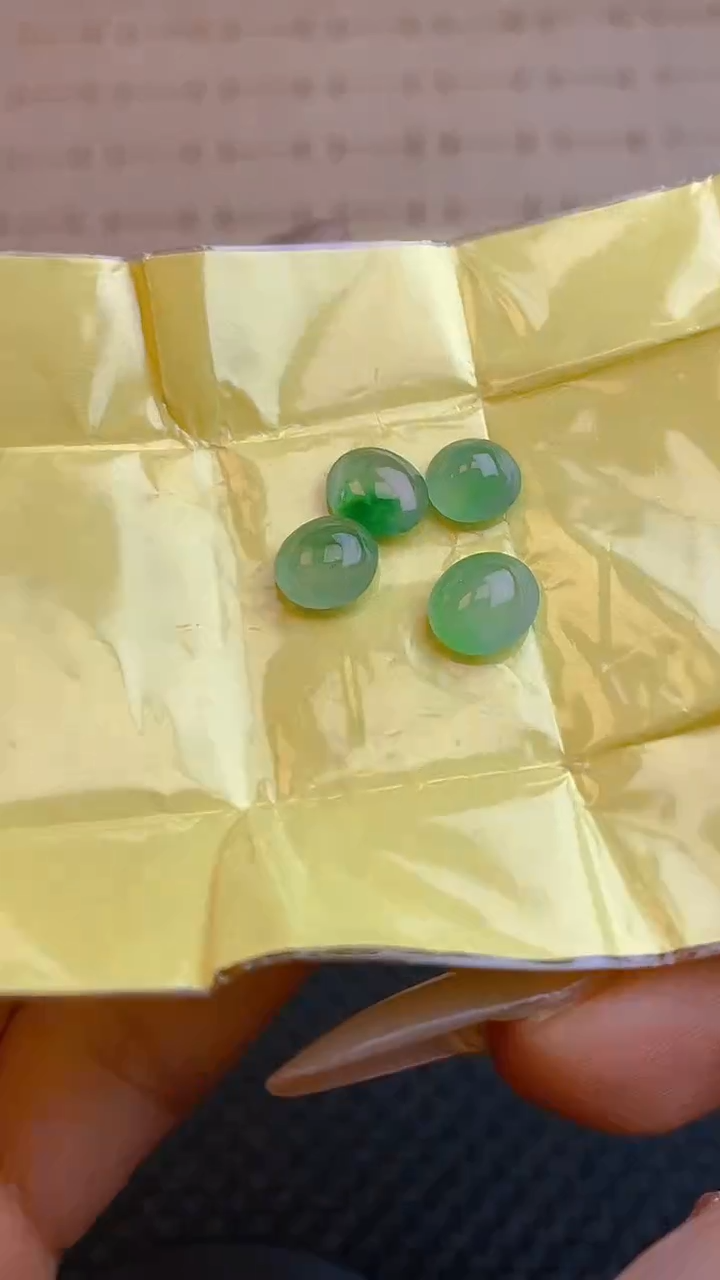 【闪购商品】定制翡翠未镶嵌天然A货翡翠110
