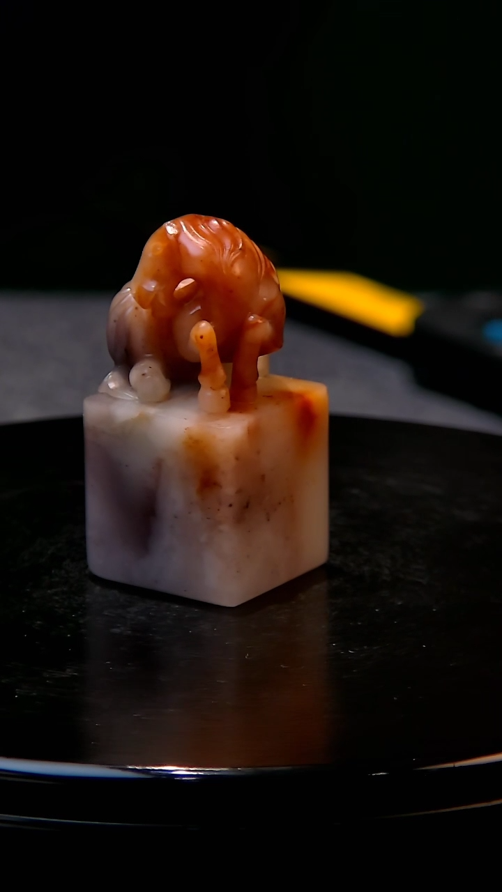 【闪购商品】寿山石多爱芙蓉马钮