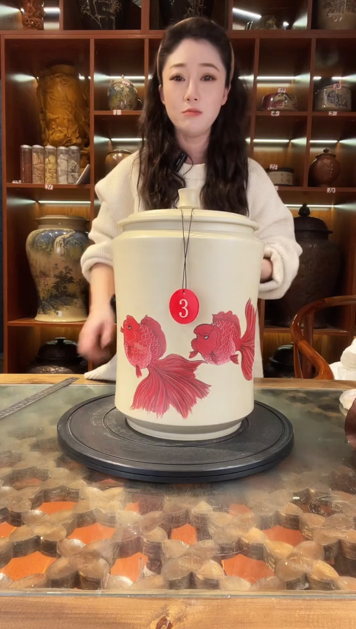 【闪购商品】缸云南建水紫陶白泥缸@3