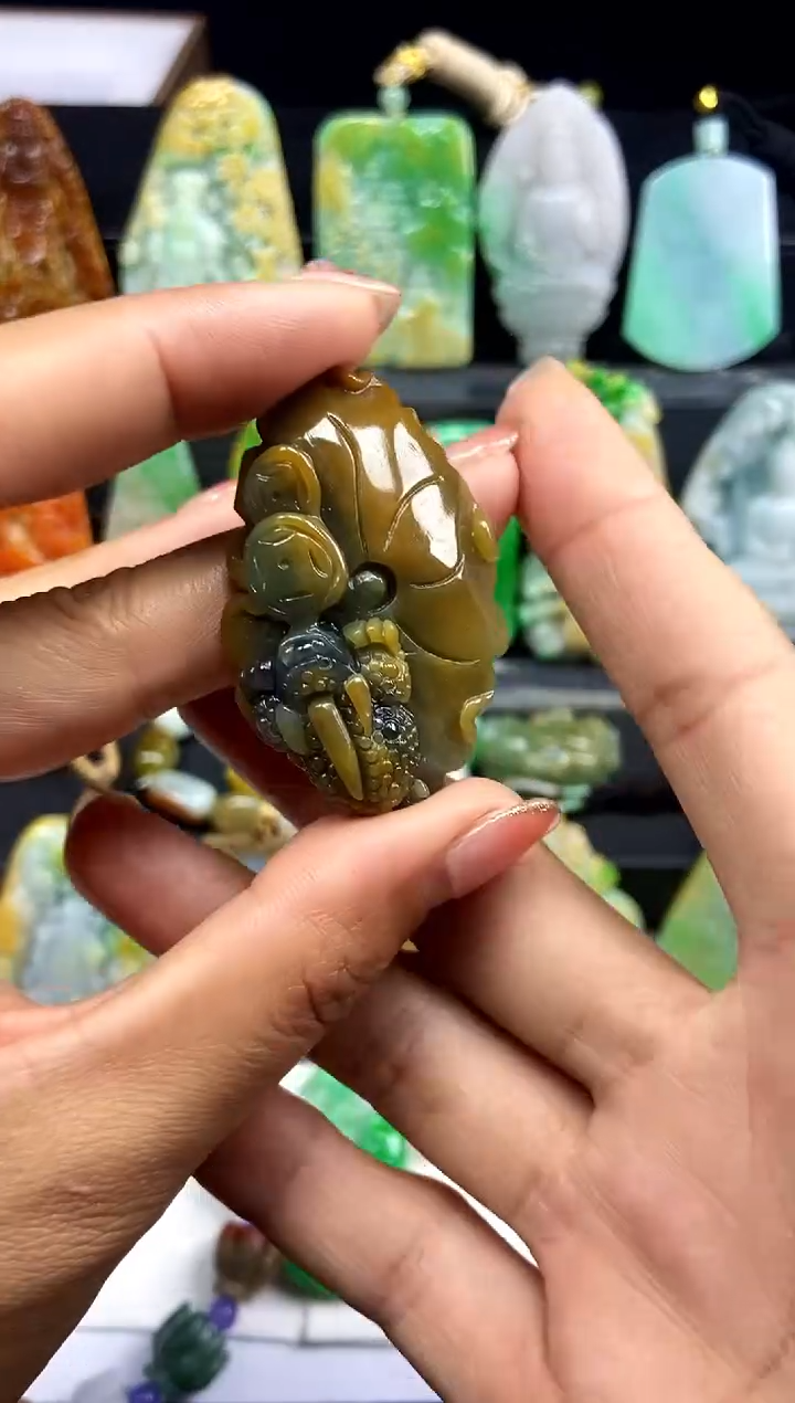 【闪购商品】定制翡翠未镶嵌翡翠A货