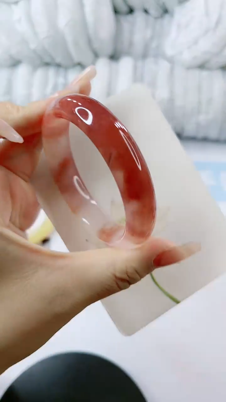 【闪购商品】石英质玉手镯未镶嵌0733148865-多样性发货