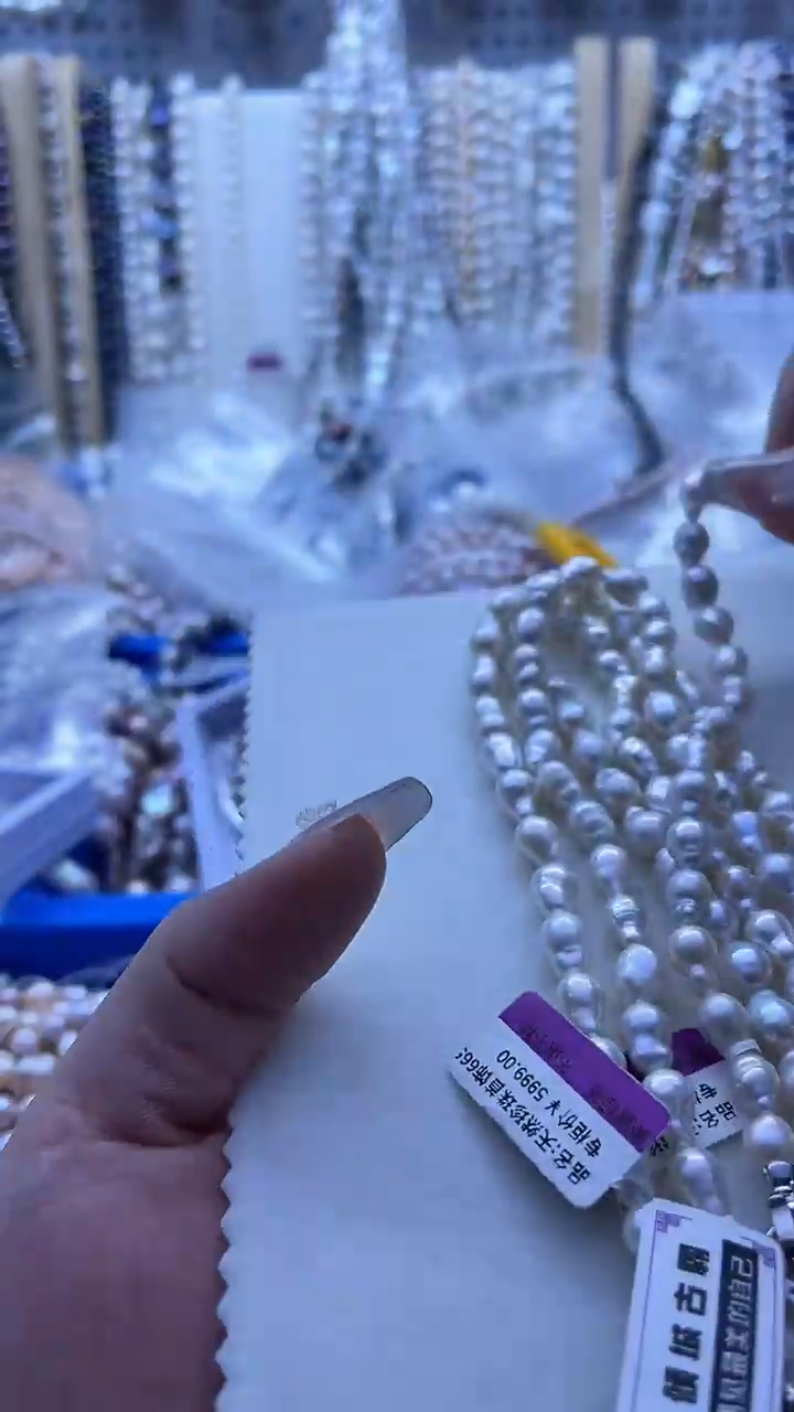 【闪购商品】淡水珍珠项链未镶嵌608