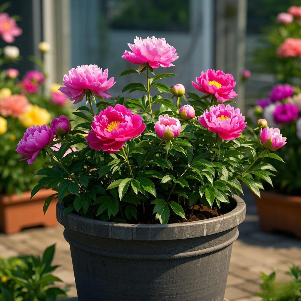 四季开花园艺根带芽芍药大花卉易活室内外盆栽四季绿植绿植大盆栽