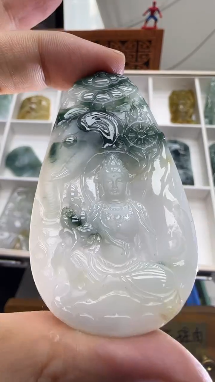 【闪购商品】翡翠挂件未镶嵌A货翡翠多样性孤品