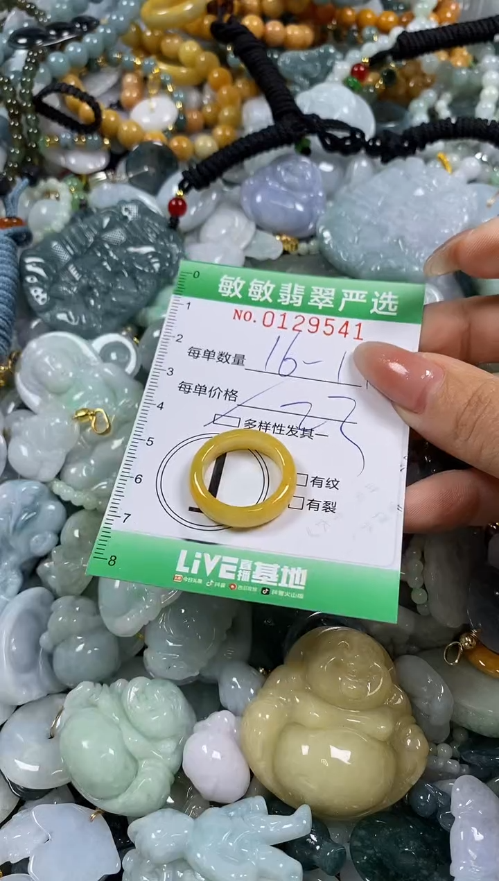 【闪购商品】翡翠颈饰未镶嵌闪购0129541多样性发其一