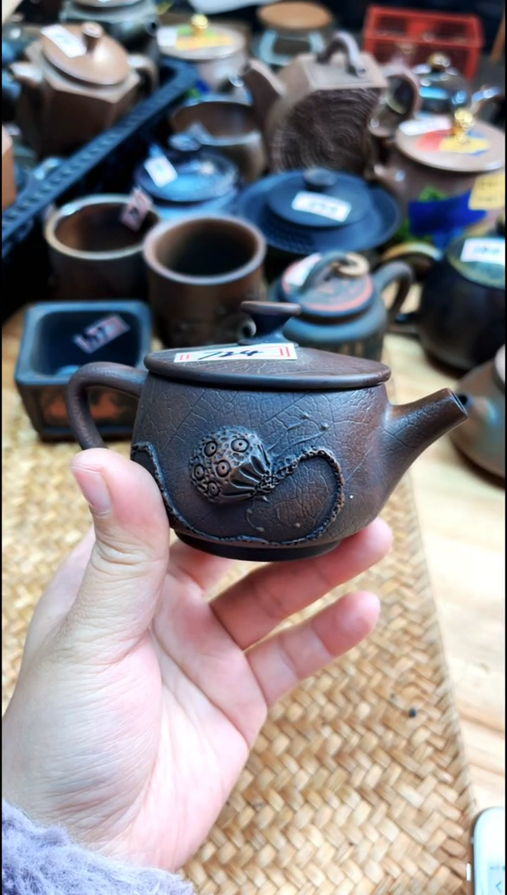 【闪购商品】壶724号壶【白云推荐】