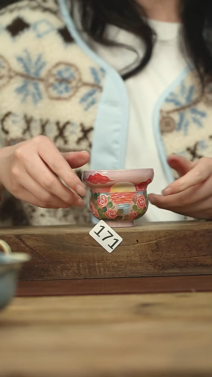 设计师手作款！！石一主人杯