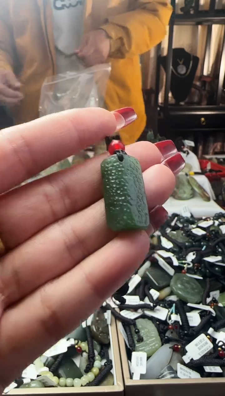 颈饰未镶嵌和田玉062