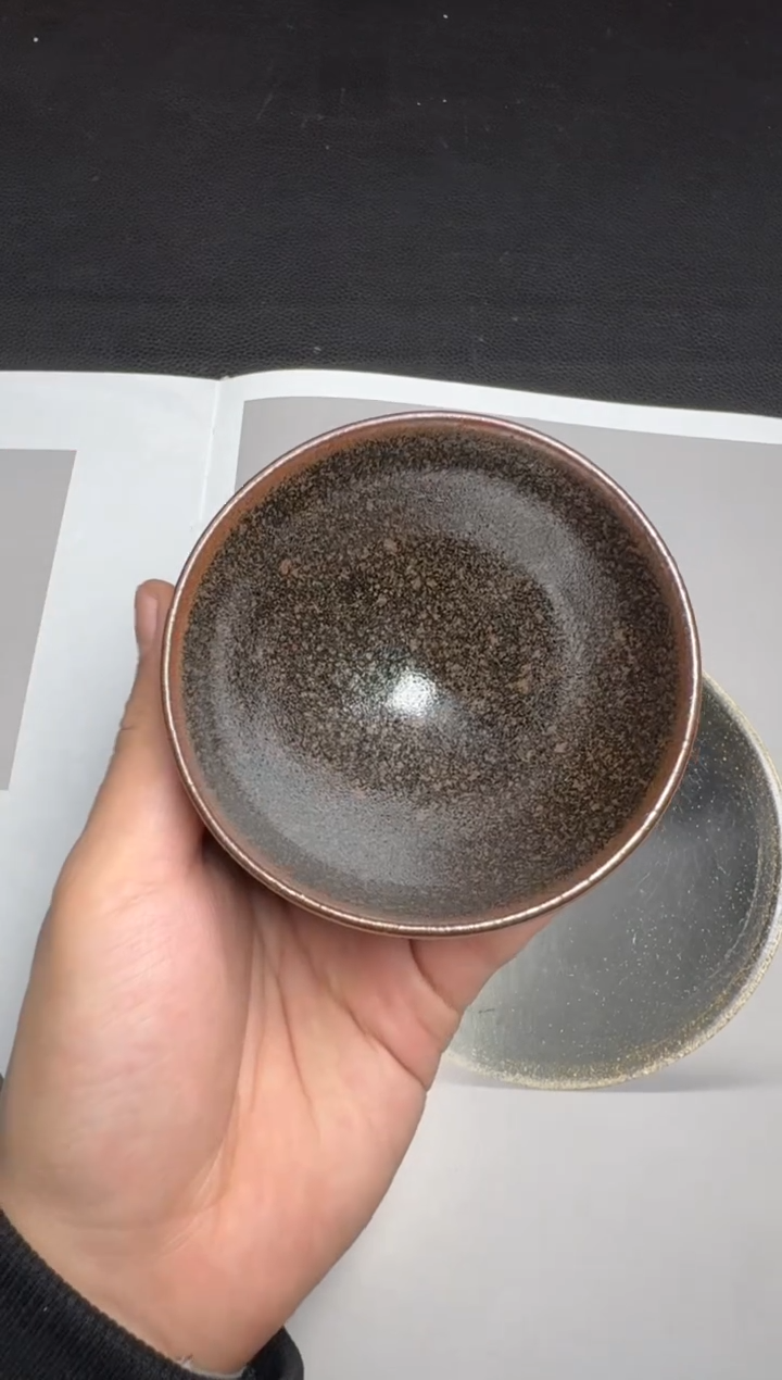 【闪购商品】茶盏吴立勇柴烧盏（送柴烧盏一只）120