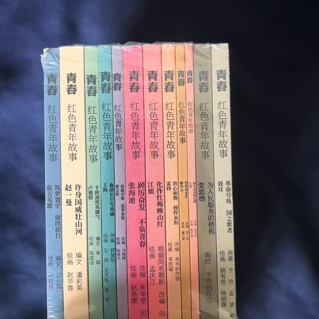 青春 红色青年故事 12册