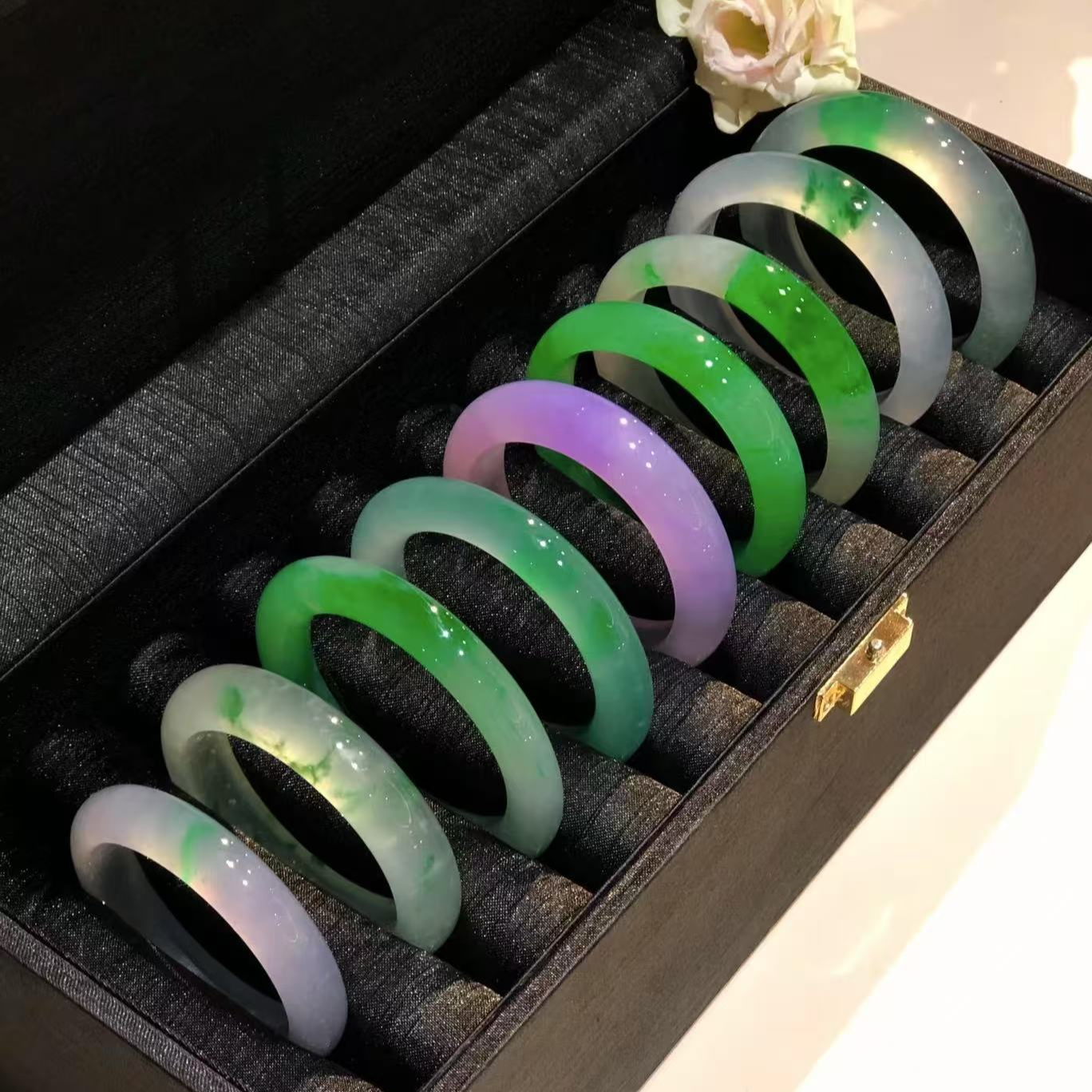 【金熙严选】时尚美人镯一物一拍——高货