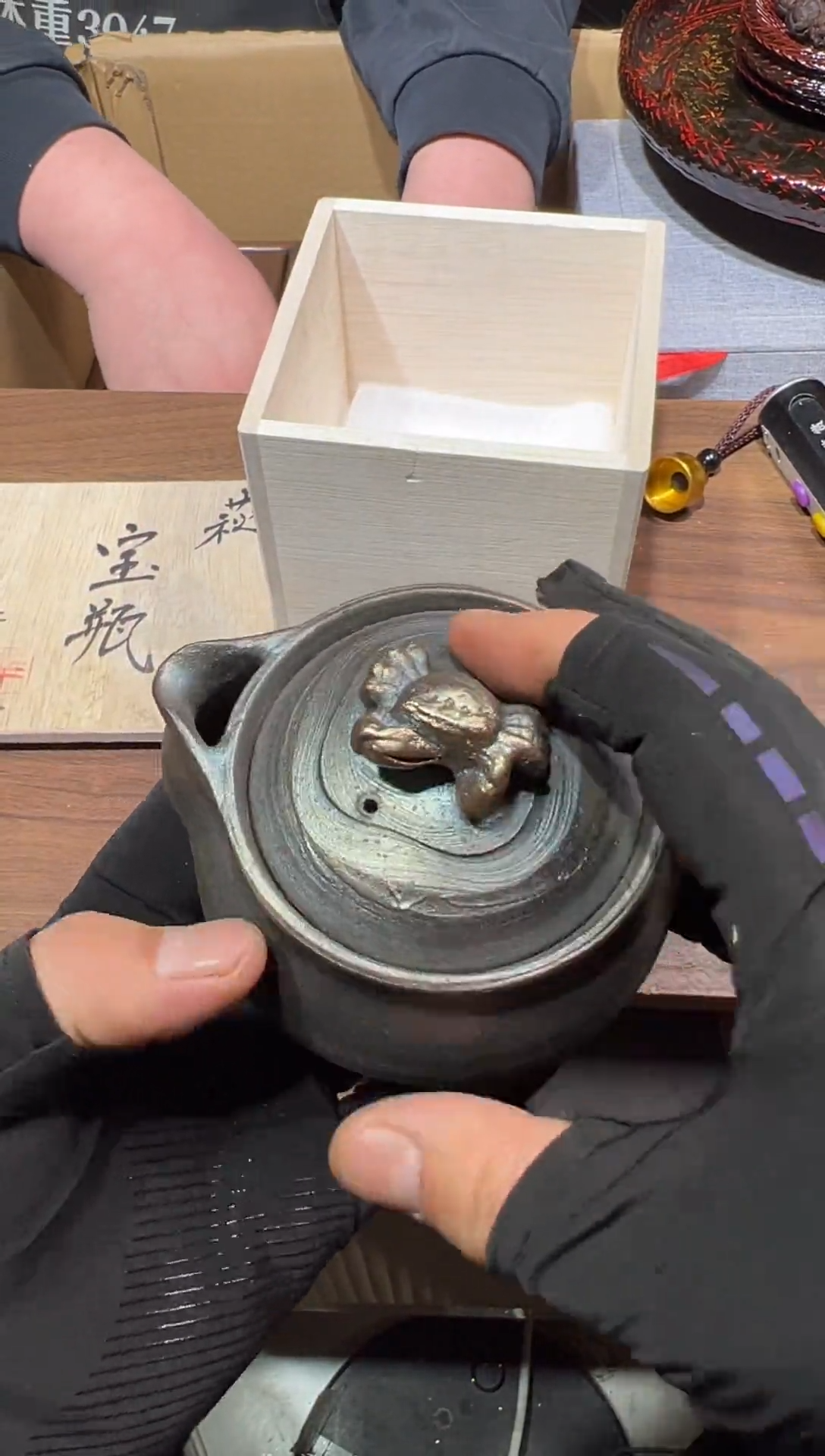 【闪购商品】瓷片工艺赏玩器物（下单即认可）多样性发一个