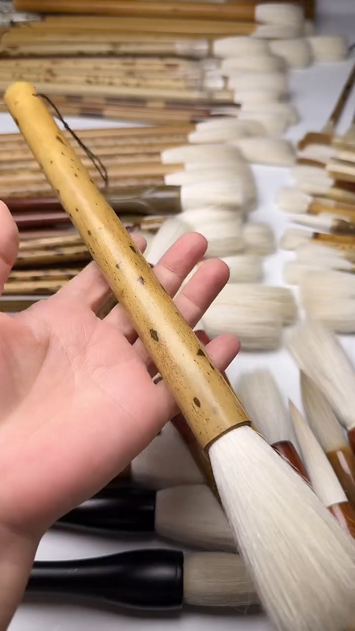 cc羊毫出峰7.5口径2.0