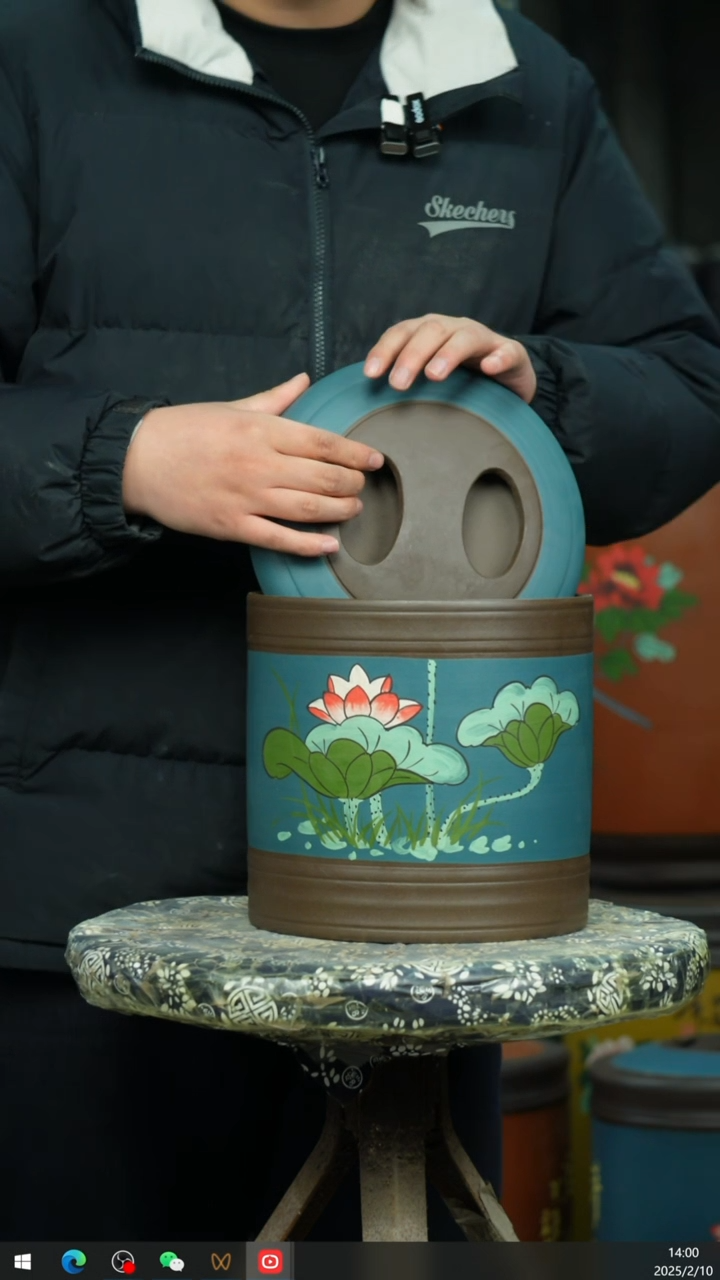 【闪购商品】紫砂茶叶罐茶叶罐