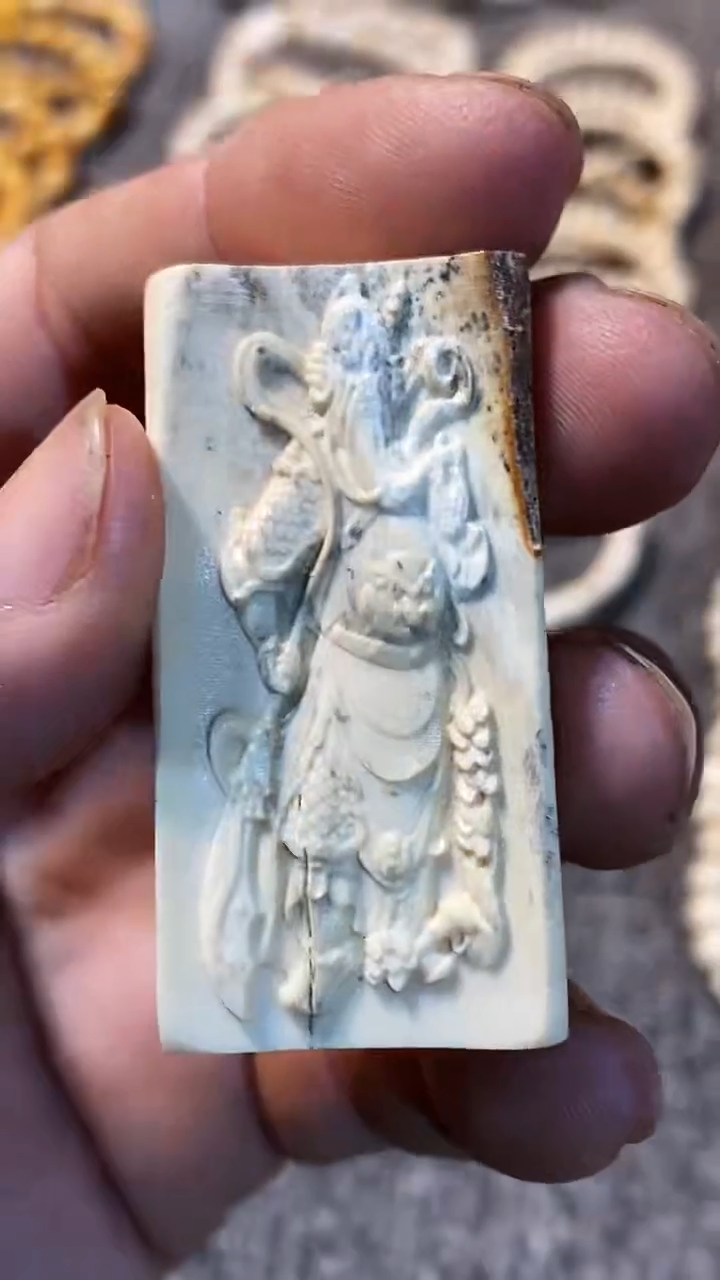 泥塑楠*小把玩件摆件