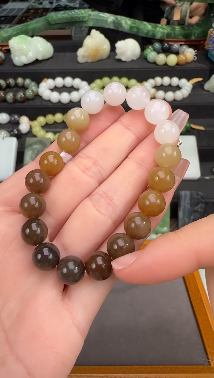 【闪购商品】和田玉未镶嵌手串手串