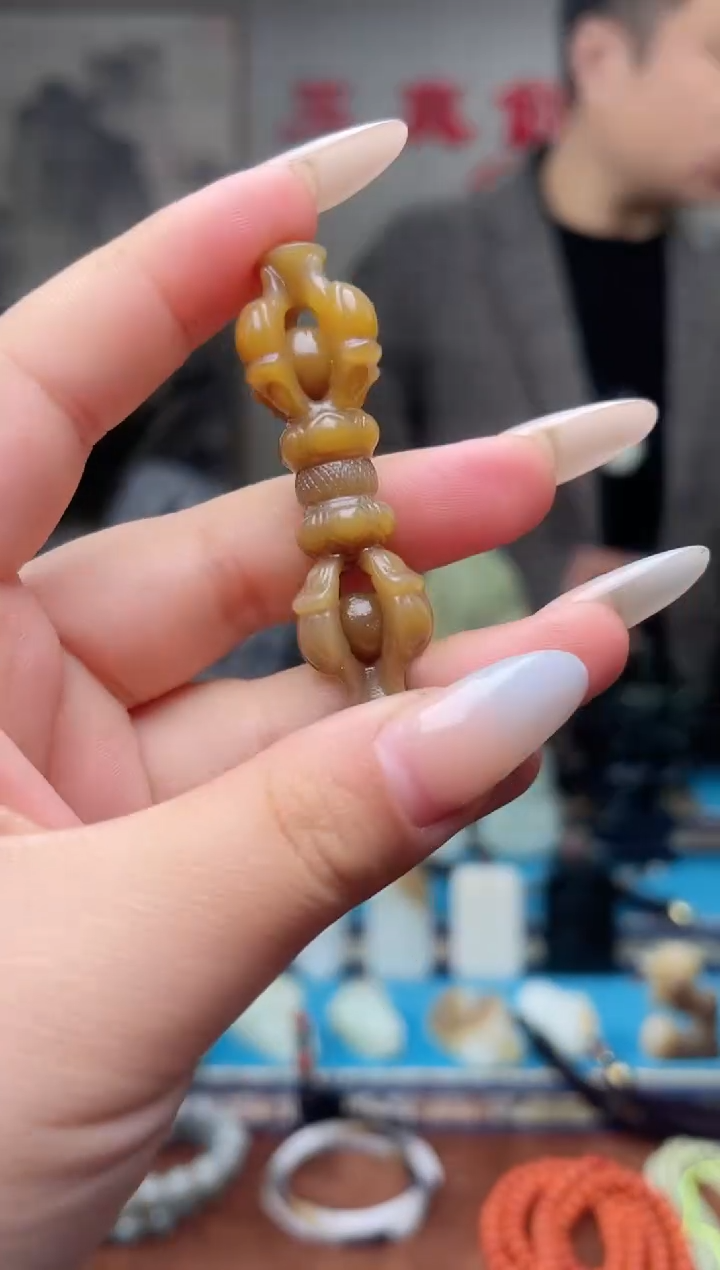 【闪购商品】和田玉挂件未镶嵌1