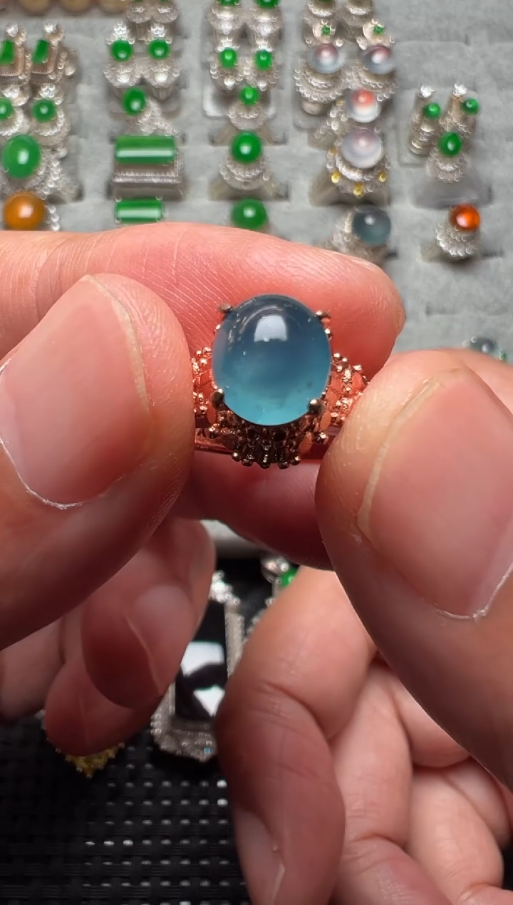 未镶嵌定制翡翠缅甸A货翡翠