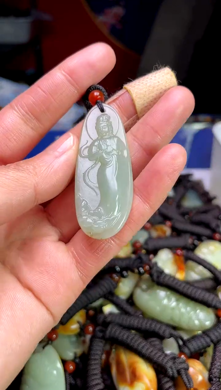 【闪购商品】和田玉颈饰未镶嵌123