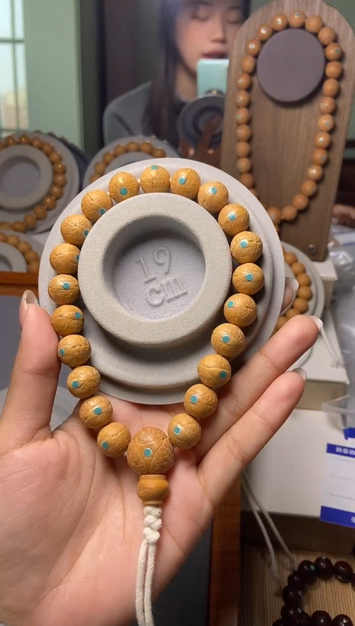 吊坠凤眼菩提12凤眼手串松钉