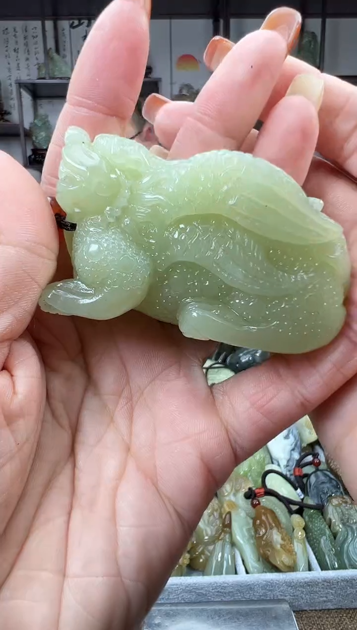未镶嵌和田玉把件113