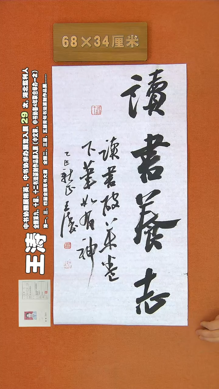 【闪购商品】书法199王涛书法作品