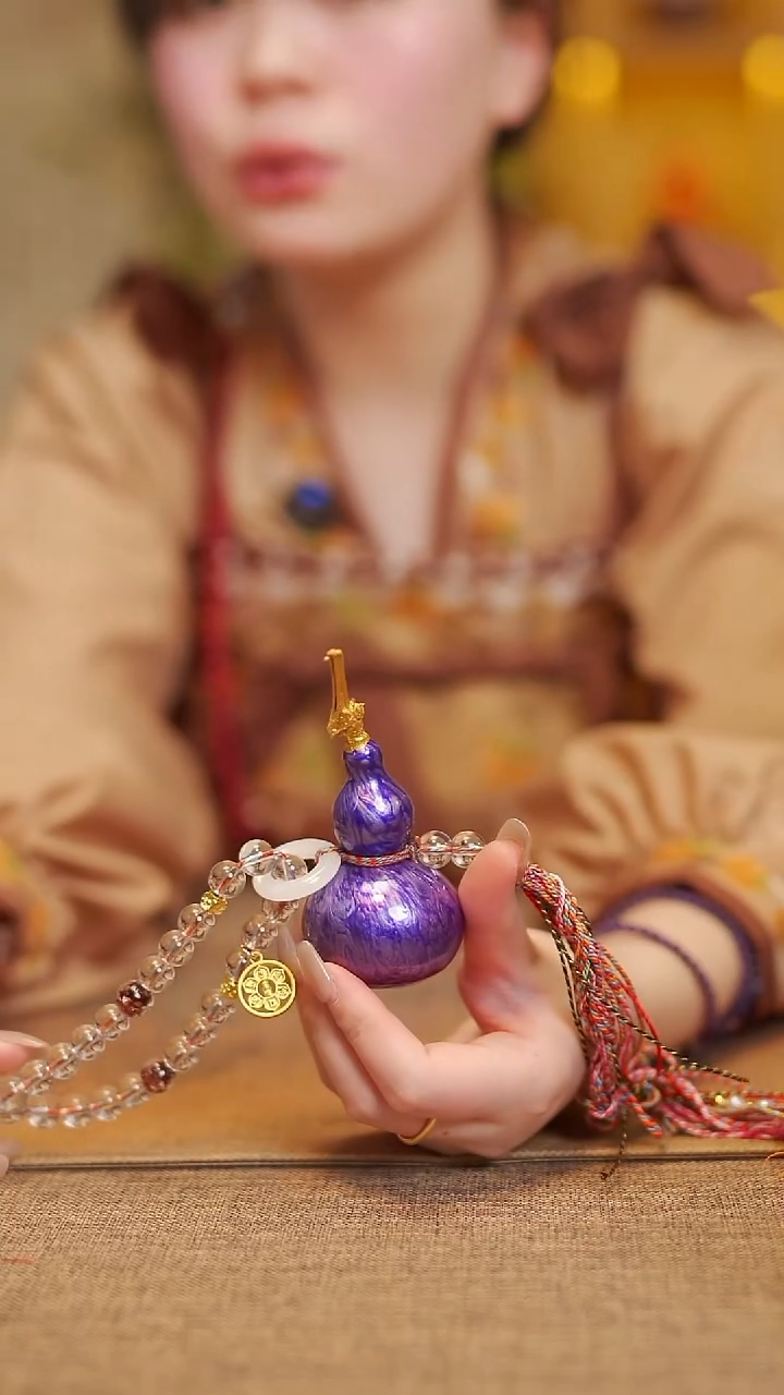 【闪购商品】997宴禾堂漆艺车挂葫芦99