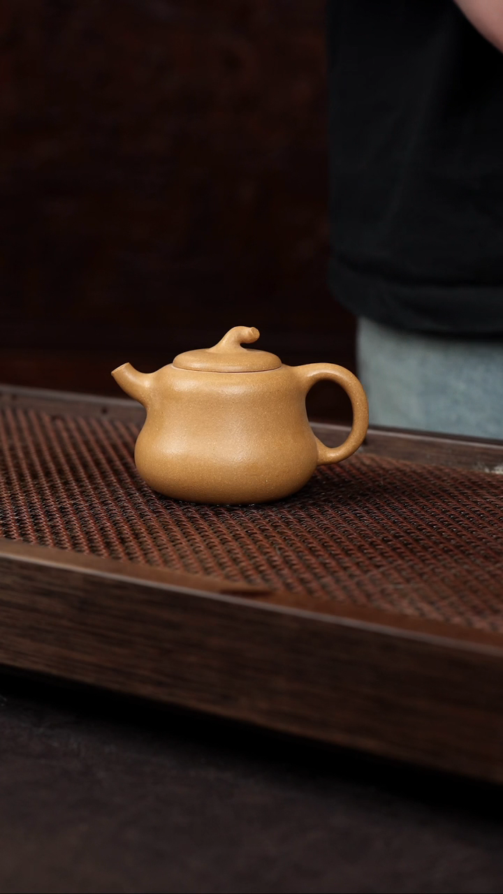 【闪购商品】紫砂茶壶黄金段福禄