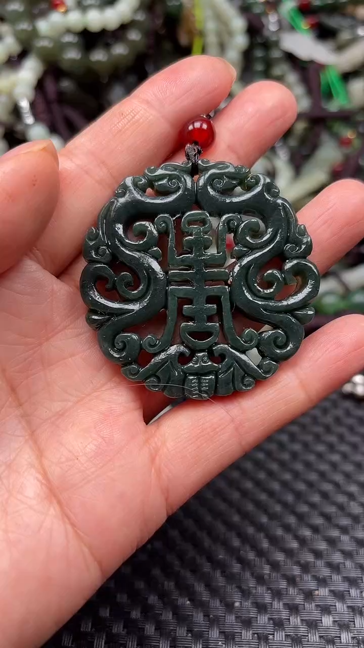 【闪购商品】和田玉颈饰未镶嵌1