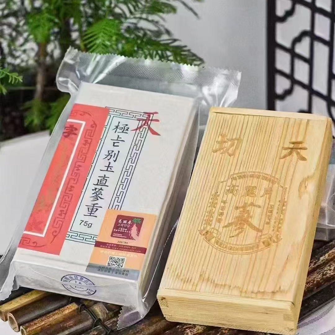 深铭记 长白山高丽参片