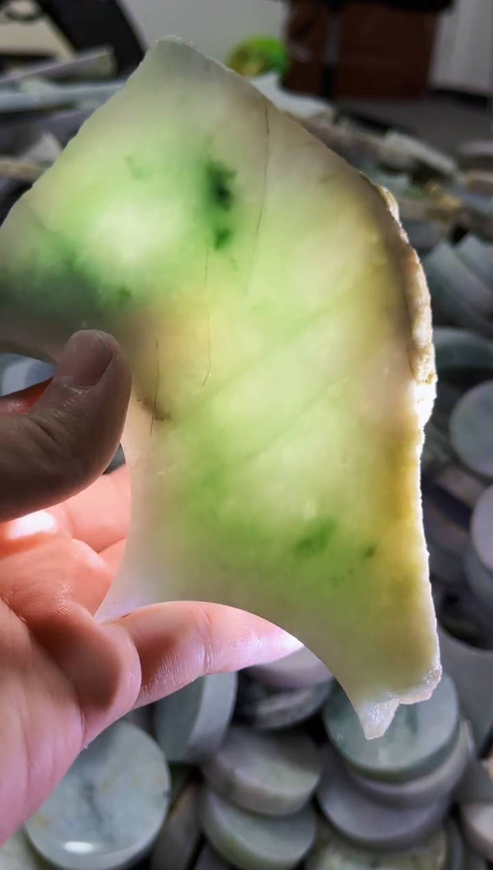 【闪购商品】翡翠挂件未镶嵌A货康壹249