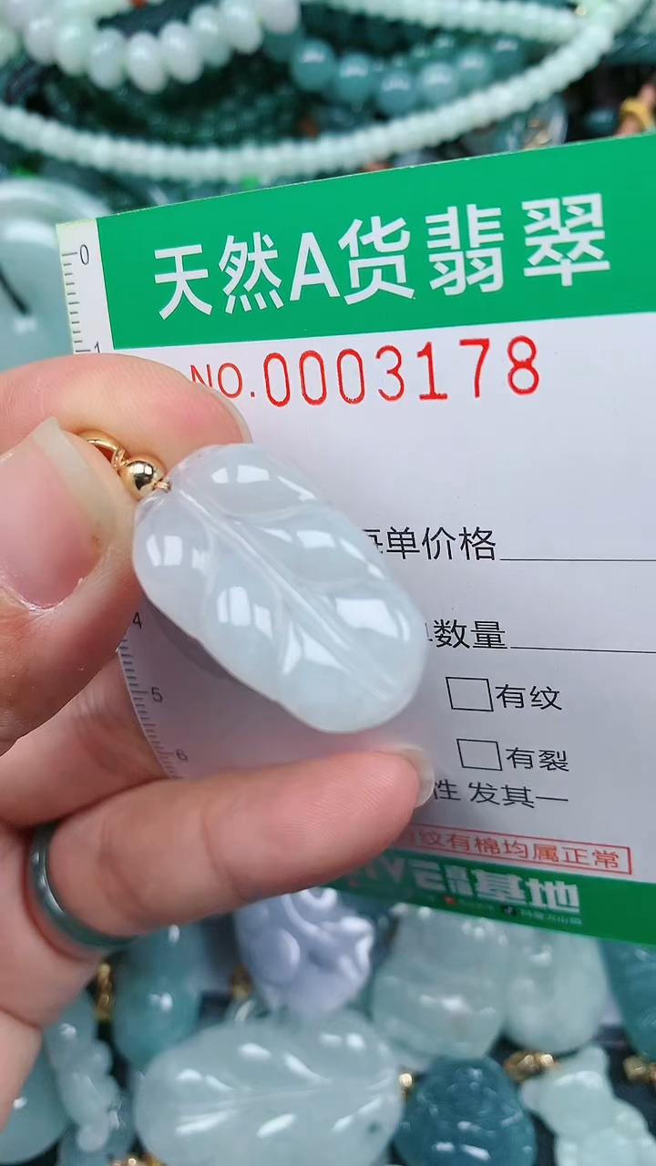 颈饰未镶嵌翡翠.0003178