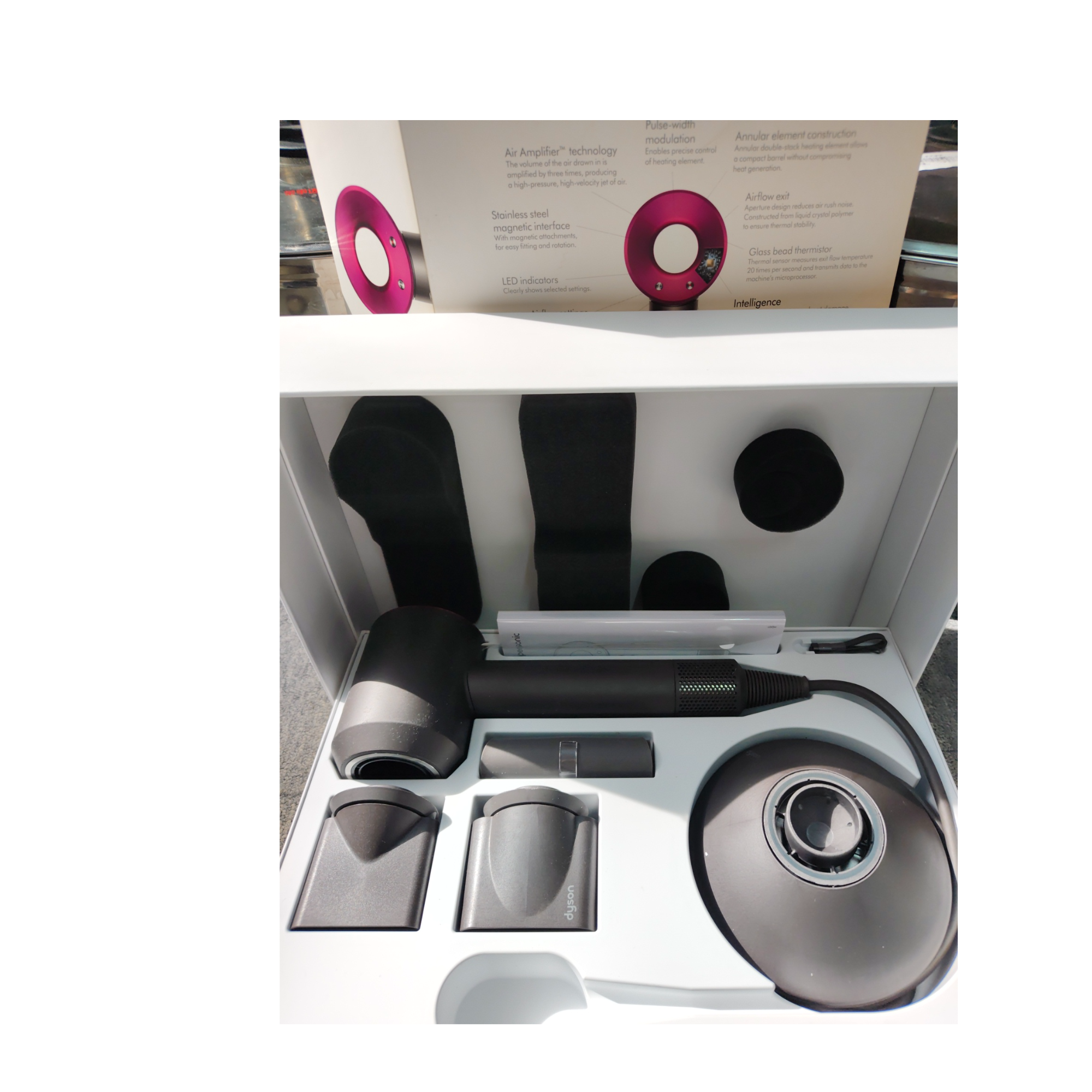 8新 dyson/戴森 【8新】武汉仓吹风机轻微划痕功能完好