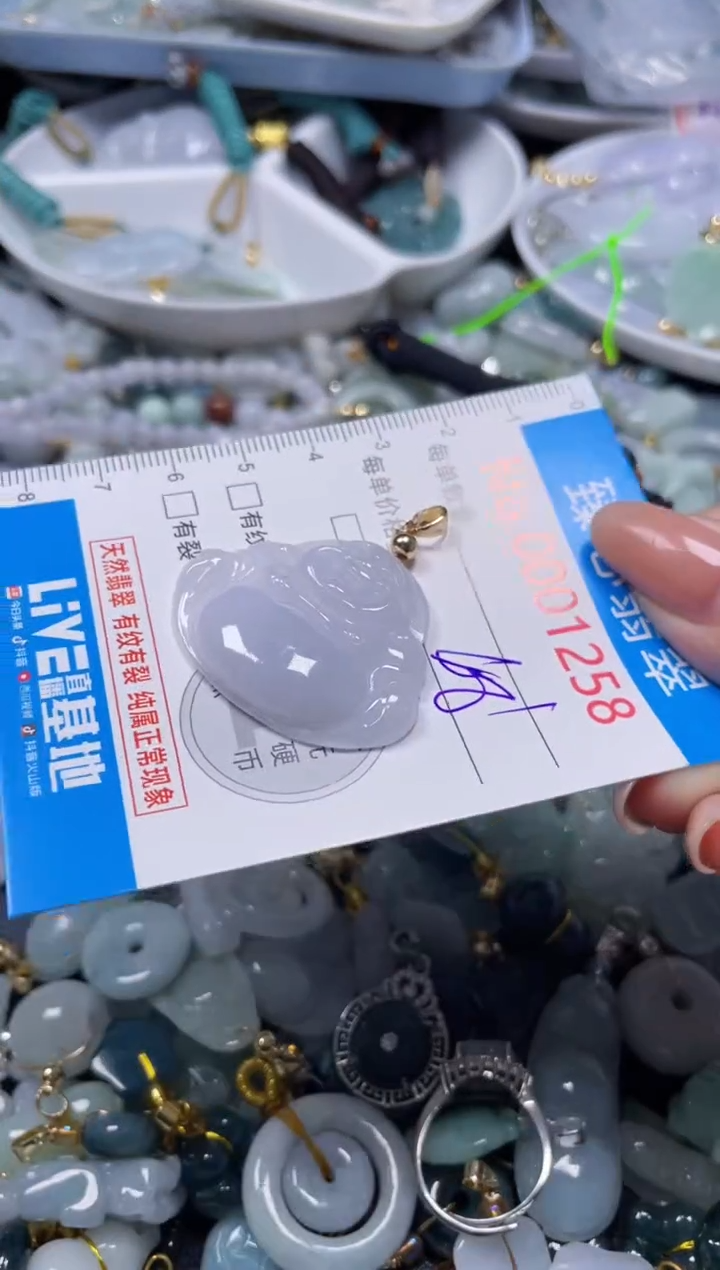 颈饰未镶嵌翡翠1258