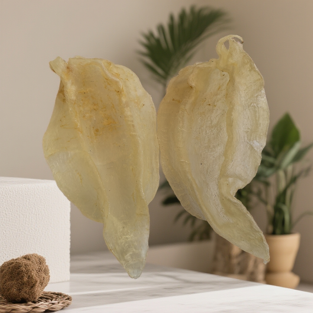 北海母鱼胶 野生生晒原胶干货