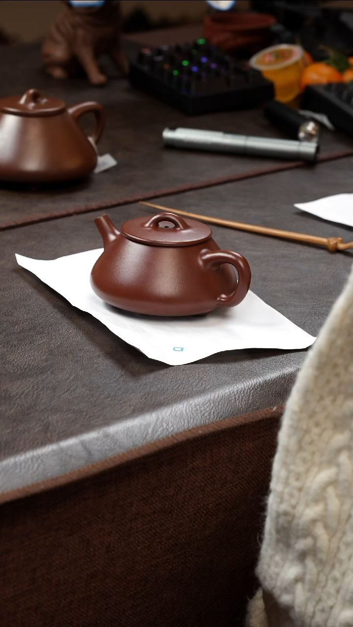 【闪购商品】紫砂茶壶32  精品茶具170cc